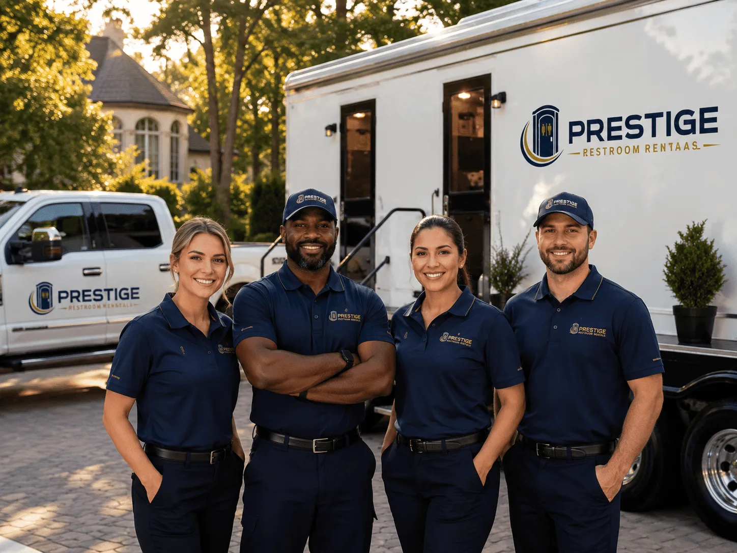 Trusted Luxury Portable Restrooms company in Alma, CO